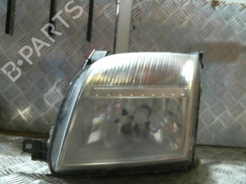 Used Left headlight FORD FUSION (JU_) 1.4 TDCi (68 hp) 20989616