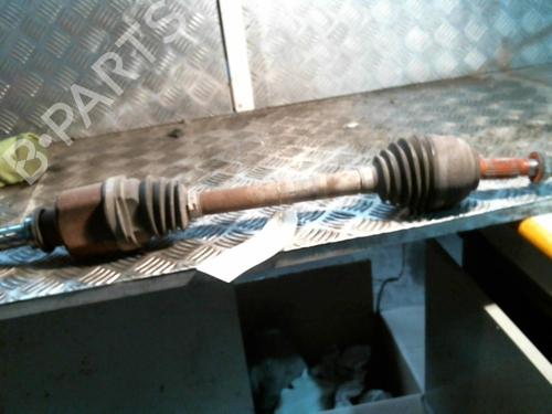 Used Left front driveshaft RENAULT MODUS / GRAND MODUS (F/JP0_) 1.4 (JP01, JP0J) (98 hp) 20993095