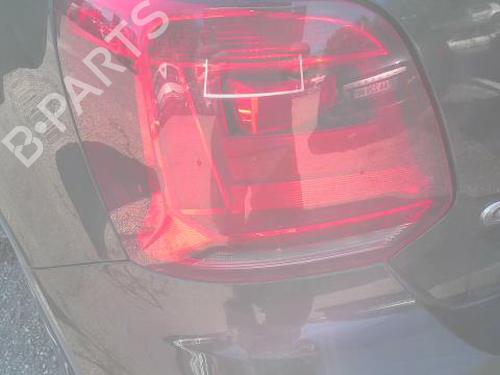 Used Left taillight VW POLO V (6R1, 6C1) 1.8 GTI (192 hp) 27607139