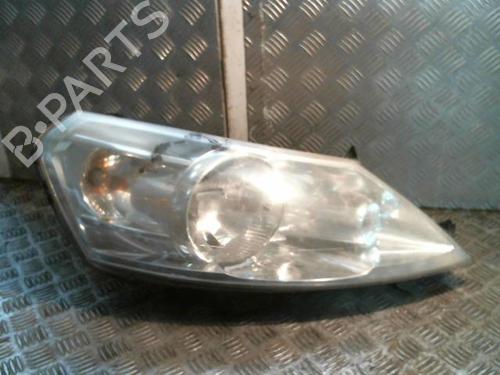 Right headlight PEUGEOT EXPERT Tepee (VF3X_) 2.0 HDi 120 | BP20988033C29 