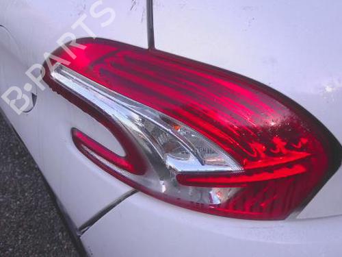 Used Left taillight PEUGEOT 208 I (CA_, CC_) 1.2 VTI 82 (82 hp) 30458077