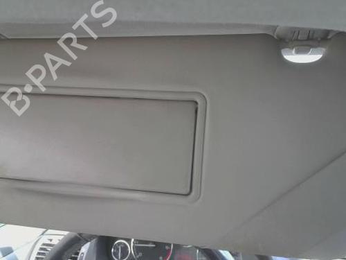 Venstre solskærm Venstre solskærm PEUGEOT 407 (6D_) 2.0 HDi 135 (6DRHRH, 6DRHRE, 6DRHRG, 6DRHRJ) (136 hp) 36098603 36098603