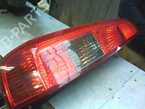 Used Left taillight FORD FIESTA V (JH_, JD_) 1.4 TDCi (68 hp) 20998826
