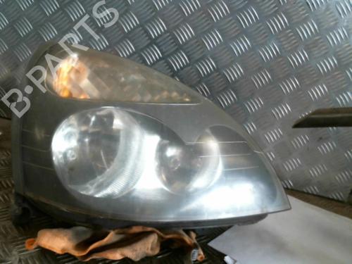 Højre forlygte RENAULT CLIO II (BB_, CB_) 1.5 dCi (B/CB08) (82 hp) 20996906