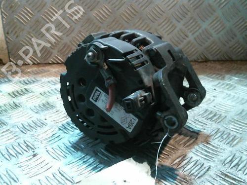 Generator RENAULT SCÉNIC I MPV (JA0/1_, FA0_) 1.9 dCi (JA05, JA1F) (102 hp) 20988275