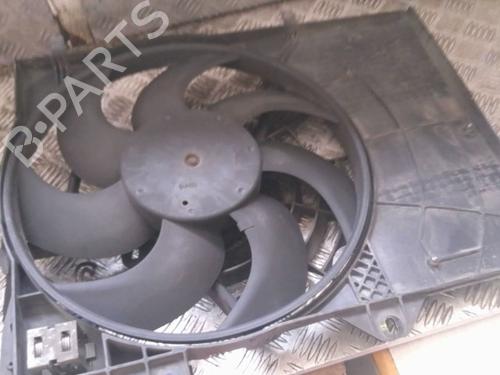 Køleventilator elektrisk PEUGEOT 207 SW (WK_) 1.6 HDi (109 hp) 27536134