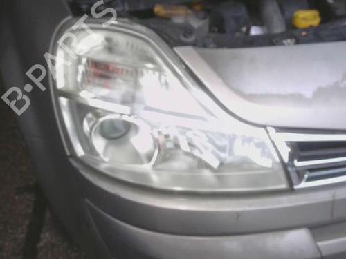 Used Right headlight Right headlight RENAULT MODUS / GRAND MODUS (F/JP0_) 1.5 dCi 75 (75 hp) 31113649 31113649