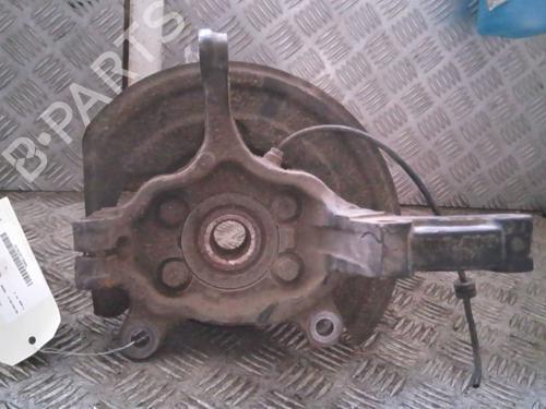 Left front steering knuckle NISSAN QASHQAI I (J10, NJ10) 1.5 dCi | BP27930097M25 