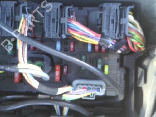 Used Fuse box PEUGEOT 207 (WA_, WC_) 1.4 HDi (68 hp) 27495343