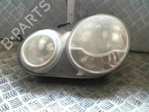 Used Left headlight VW POLO (9N_, 9A_) 1.4 TDI (75 hp) 20992247