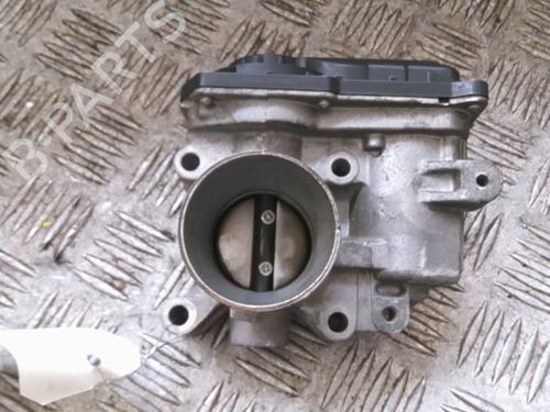 Used Throttle body RENAULT TWINGO II (CN0_) 1.2 16V (CN04, CN0B) (75 hp) 24347452