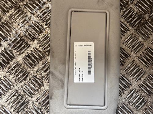 Left sun visor PEUGEOT 307 CC (3B) 2.0 16V | BP36240559I1 - Image 2