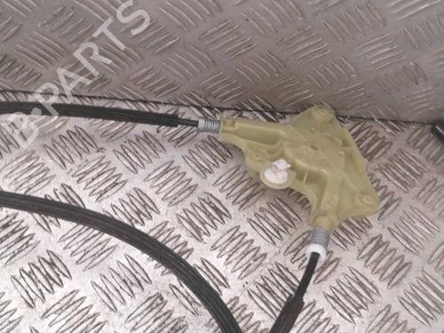 Front right window mechanism RENAULT LAGUNA III Grandtour (KT0/1) 2.0 dCi (KT07, KT0J, KT14, KT1A, KT1S) | BP27655242C23 