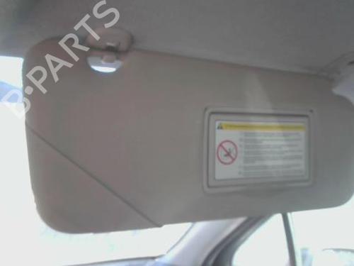 Used Right sun visor PEUGEOT 207 (WA_, WC_) 1.6 HDi (90 hp) 28623672
