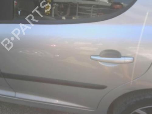 Used Left rear door PEUGEOT 207 (WA_, WC_) 1.4 HDi (68 hp) 28382146