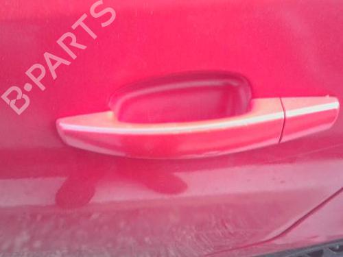 Used Rear left exterior door handle OPEL CORSA D (S07) 1.2 LPG (L08, L68) (80 hp) 28692179