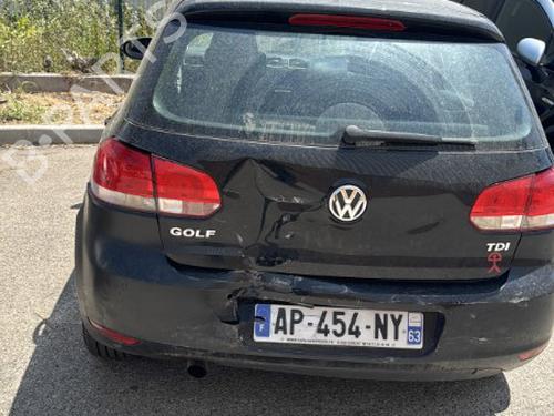 Rear left window mechanism VW GOLF VI (5K1) 1.6 TDI | BP20993486C24 