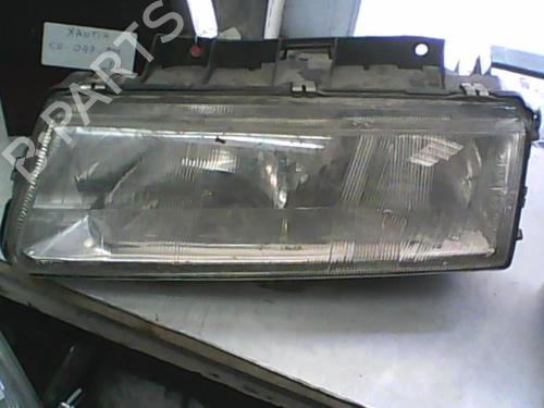 Used Left headlight CITROËN XANTIA (X1_, X2_) 1.9 D (69 hp) 22036343