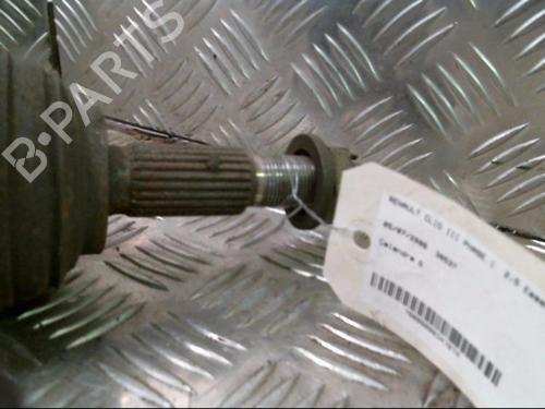 Used Left front driveshaft Left front driveshaft RENAULT CLIO III (BR0/1, CR0/1) 1.4 16V (98 hp) 20995488 20995488
