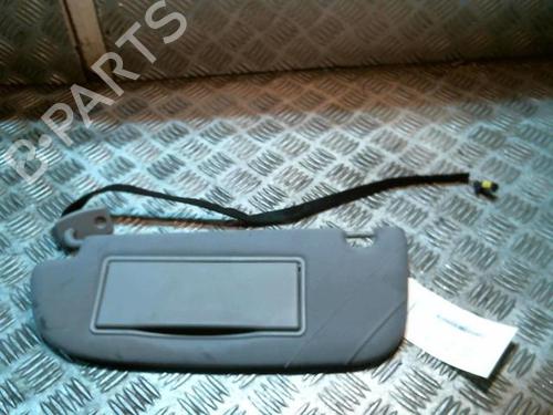 Used Left sun visor PEUGEOT 607 (9D, 9U) 2.2 HDi (133 hp) 20997803