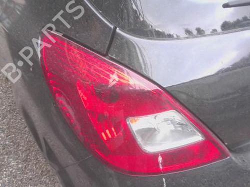 Used Left taillight OPEL CORSA D (S07) 1.3 CDTI (L08, L68) (90 hp) 31595915