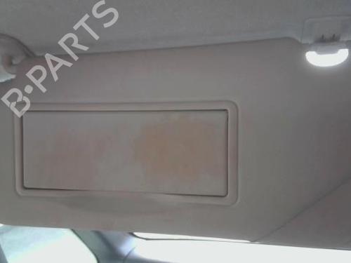 Venstre solskærm Venstre solskærm CITROËN XSARA PICASSO (N68) 1.6 HDi (90 hp) 34167807 34167807