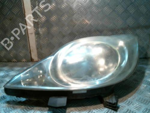 Used Left headlight PEUGEOT 107 (PM_, PN_) 1.0 (68 hp) 20996192