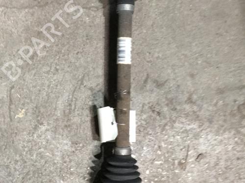 Left front driveshaft RENAULT CLIO IV (BH_) 0.9 TCe 90 (BHNF, BHMA, BHMH, BHJK, BHJR) | BP31018403M38 