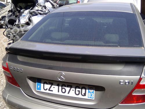 Used Tailgate MERCEDES-BENZ C-CLASS Coupe (CL203) C 220 CDI (203.708) (150 hp) 26210641