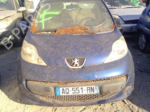 Rear right lock PEUGEOT 107 (PM_, PN_) 1.4 HDi | BP20990482C99 
