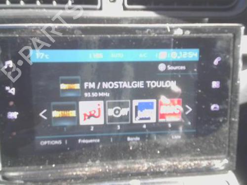 Used Radio Radio CITROËN C3 III (SX) 1.2 THP 110 (SXHNPS, SXHNZT, SXHNZ6) (110 hp) 30642747 30642747