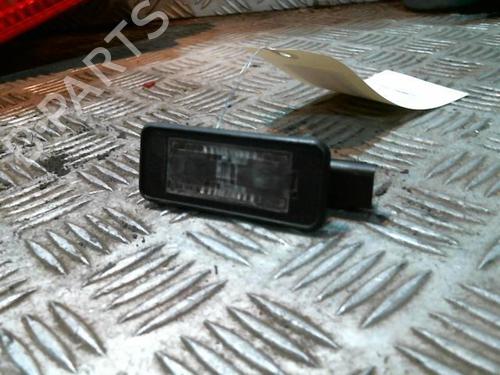 Used Licence plate light PEUGEOT 2008 I (CU_) 1.2 VTi (82 hp) 22046463