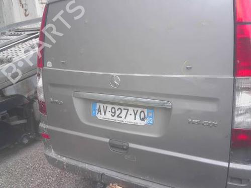 Used Tailgate MERCEDES-BENZ VITO Bus (W639) 115 CDI (639.701, 639.703, 639.705) (150 hp) 28116165
