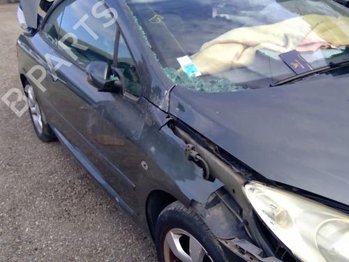 Right mirror PEUGEOT 307 CC (3B) 1.6 16V | BP24434283C27 
