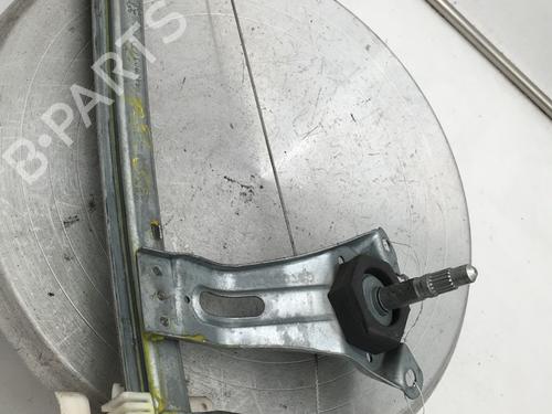 Used Rear left window mechanism Rear left window mechanism PEUGEOT 206 Hatchback (2A/C) 1.4 HDi eco 70 (68 hp) 31642538 31642538