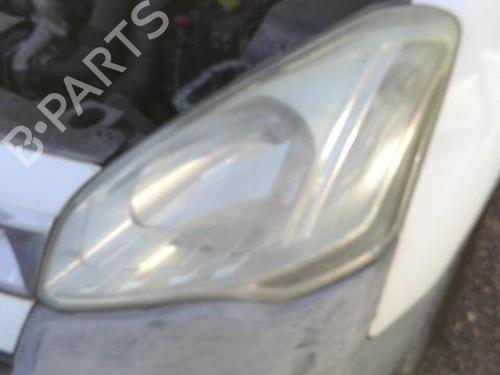 Venstre forlygte CITROËN BERLINGO MULTISPACE (B9) 1.6 HDi 110 (109 hp) 27357610