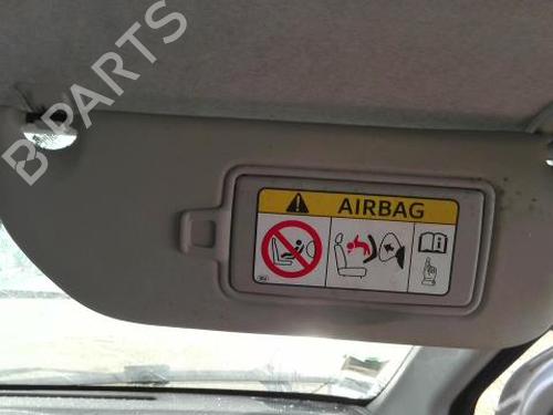 Used Right sun visor PEUGEOT 108 1.0 VTi 72 (72 hp) 27150360