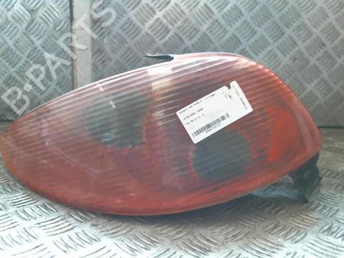 Used Left taillight PEUGEOT 206 Hatchback (2A/C) 1.4 HDi eco 70 (68 hp) 20998012
