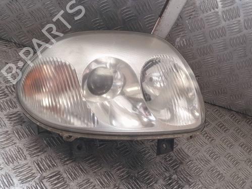 Used Right headlight Right headlight RENAULT CLIO II (BB_, CB_) 1.2 (BB0A, BB0F, BB10, BB1K, BB28, BB2D, BB2H, CB0A,... (58 hp) 25736082 25736082