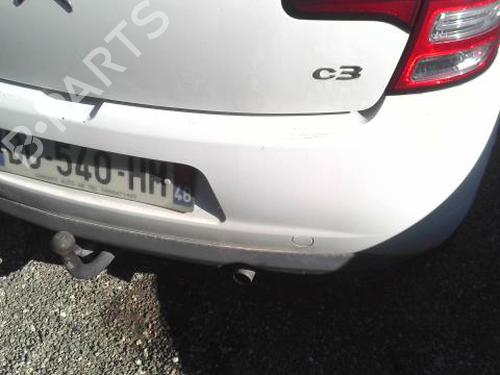 Used Rear bumper CITROËN C3 II (SC_) 1.4 HDi 70 (SC8HZC, SC8HR0, SC8HP4) (68 hp) 27492928