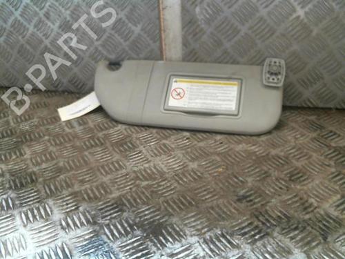 Used Right sun visor PEUGEOT 107 (PM_, PN_) 1.0 (68 hp) 20989923