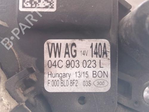 Alternator VW POLO V (6R1, 6C1) 1.2 TSI | BP23970147M7 