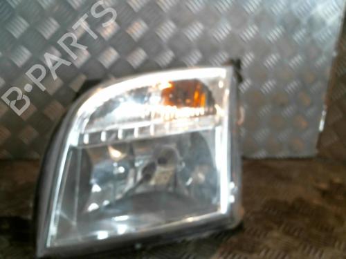 Used Left headlight FORD FUSION (JU_) 1.4 TDCi (68 hp) 20993161