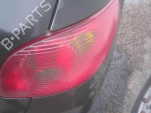 Used Right taillight PEUGEOT 206 Hatchback (2A/C) 2.0 HDI 90 (90 hp) 30543849