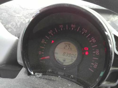 Used Instrument cluster PEUGEOT 108 1.0 VTi 72 (72 hp) 27150373