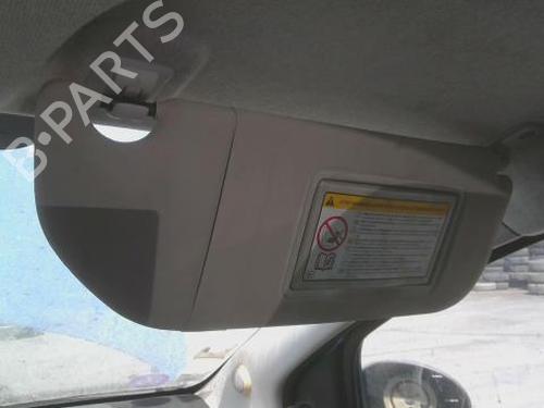 Used Right sun visor Right sun visor 37500440 37500440