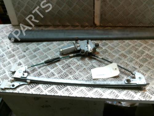 Front left window mechanism OPEL AGILA (A) (H00) 1.2 16V (F68) | BP20986379C22 