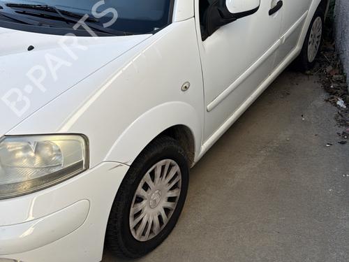 Front bumper reinforcement CITROËN C3 I (FC_, FN_) 1.4 HDi | BP24113223C109 