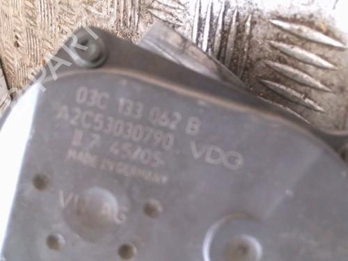 Throttle body SKODA FABIA I (6Y2) 1.2 | BP27359477M82 