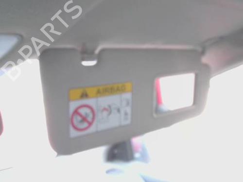 Used Right sun visor KIA PICANTO II (TA) 1.0 (67 hp) 29529175